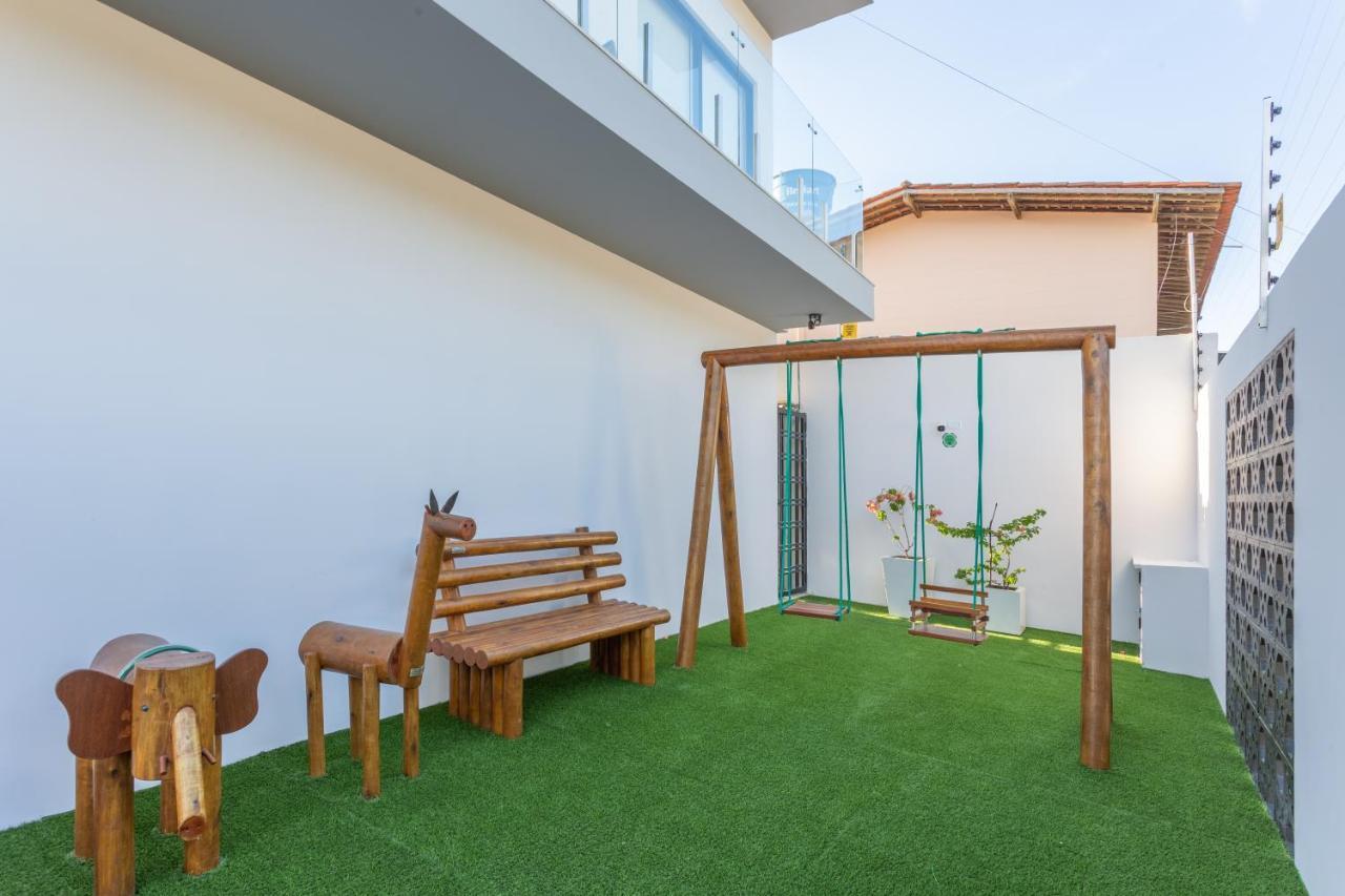 Apartament Quinta Do Mar Flats Pôrto das Galinhas Zewnętrze zdjęcie