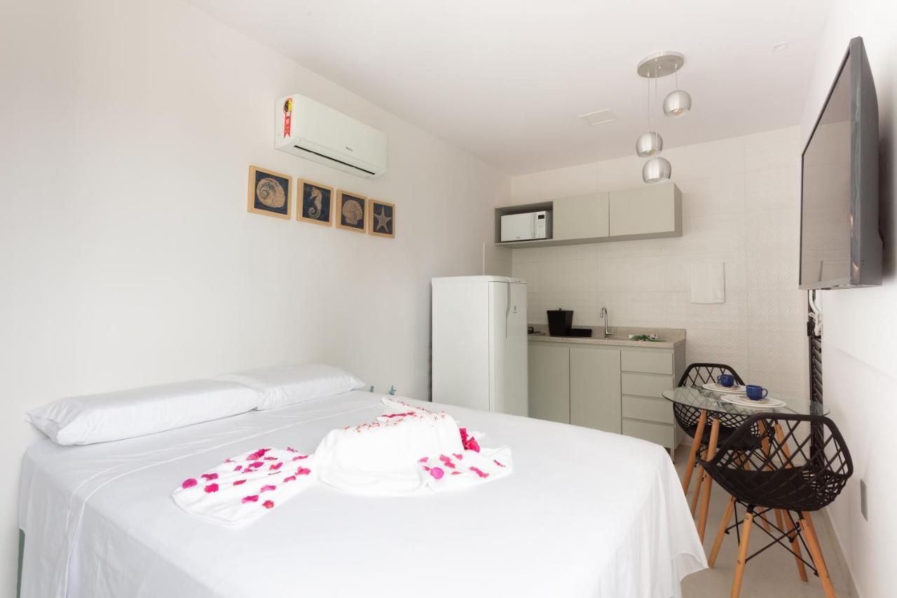 Apartament Quinta Do Mar Flats Pôrto das Galinhas Zewnętrze zdjęcie