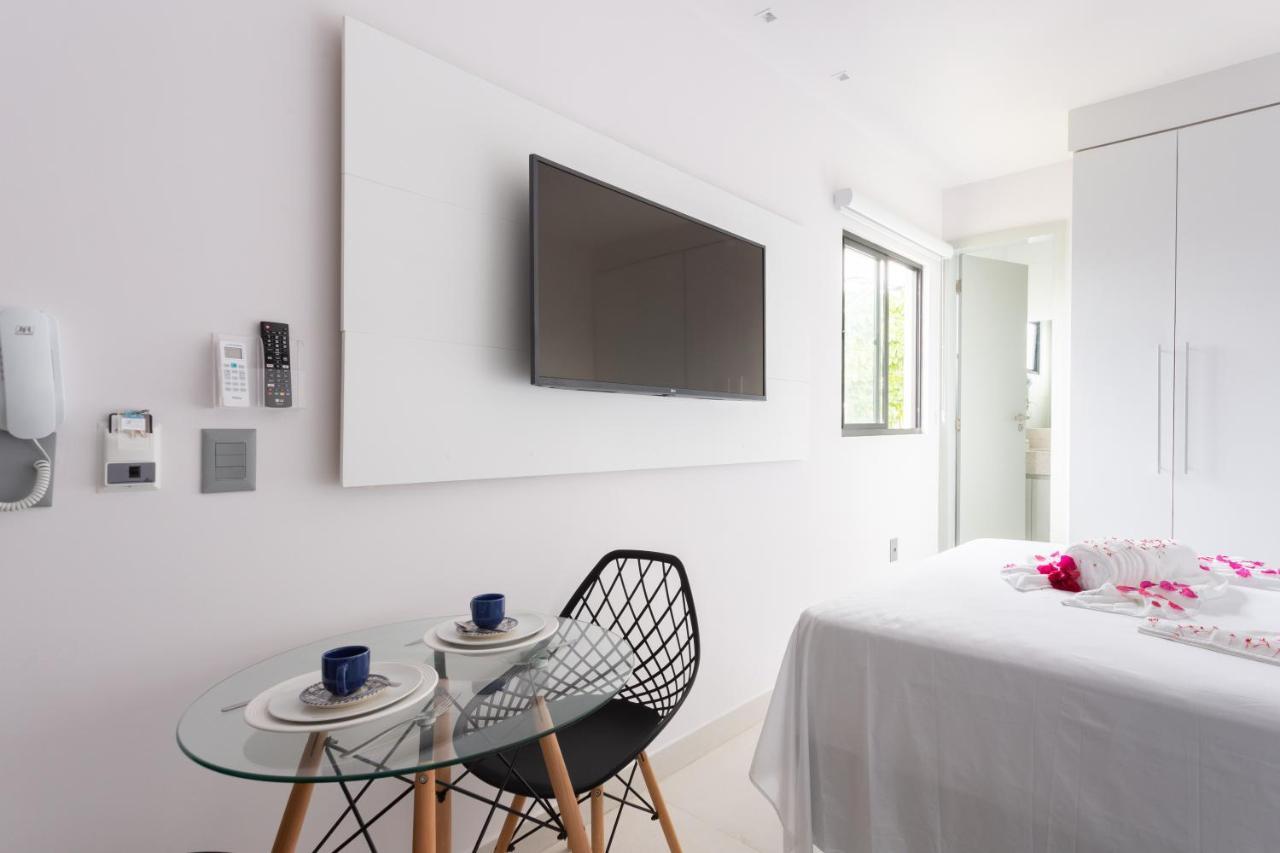 Apartament Quinta Do Mar Flats Pôrto das Galinhas Zewnętrze zdjęcie